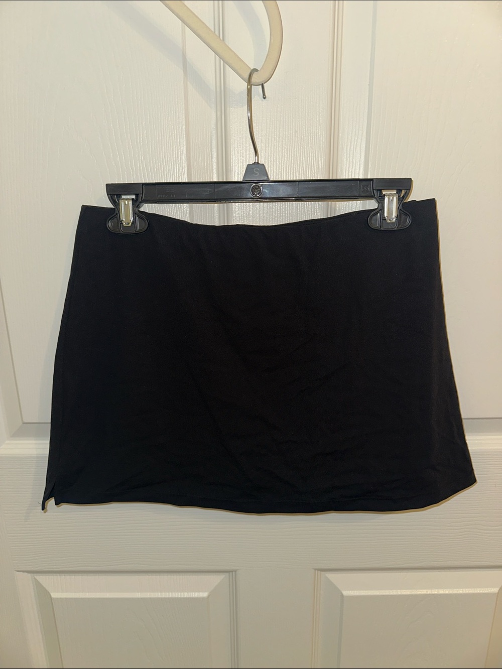 JoyLab Black Stretch Mini Skirt